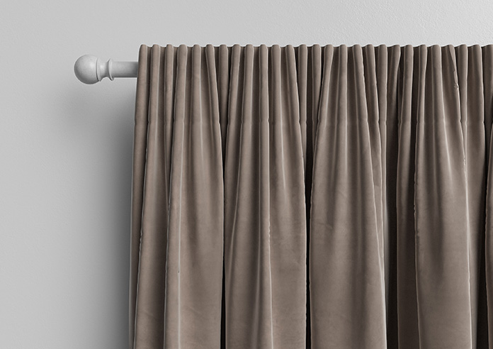 Ultra Luxe Velvet, Warm Brown - Made to Measure Curtains - Image 10